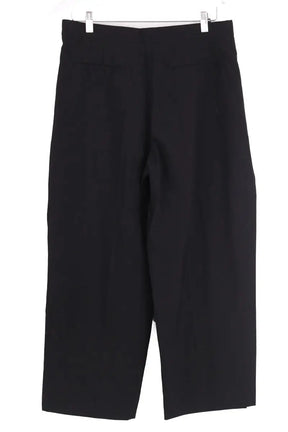 Pantalon droit Louis Vuitton Noir en Laine