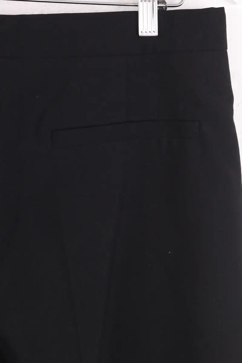 Pantalon droit Louis Vuitton Noir en Laine