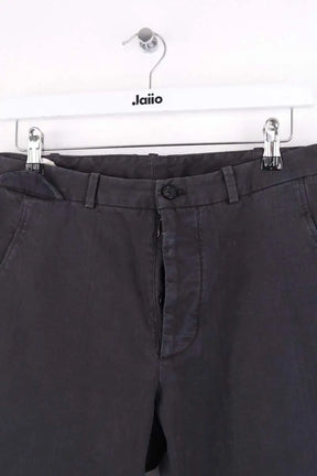 Pantalon droit Maison Martin Margiela Anthracite en Coton