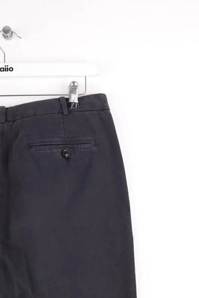 Pantalon droit Maison Martin Margiela Anthracite en Coton