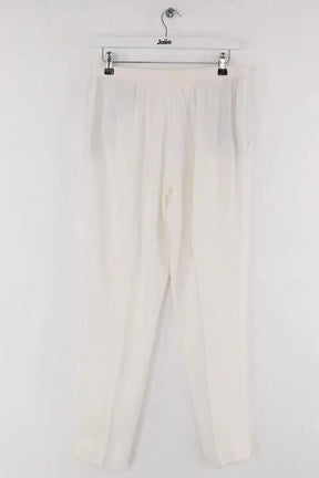 Pantalon droit Maison Martin Margiela Blanc en Synthétique
