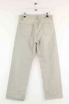 Pantalon droit Maison Martin Margiela Ecru en Coton