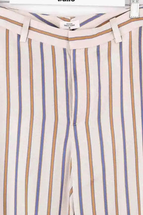 Pantalon droit Maison Sarah Lavoine Beige en Viscose