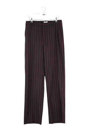 Pantalon droit Maison Sarah Lavoine Noir en Laine, taille M - Seconde Main