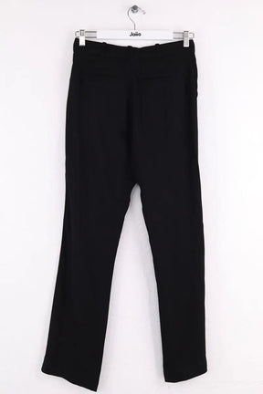 Pantalon droit Maison Sarah Lavoine Noir en Viscose