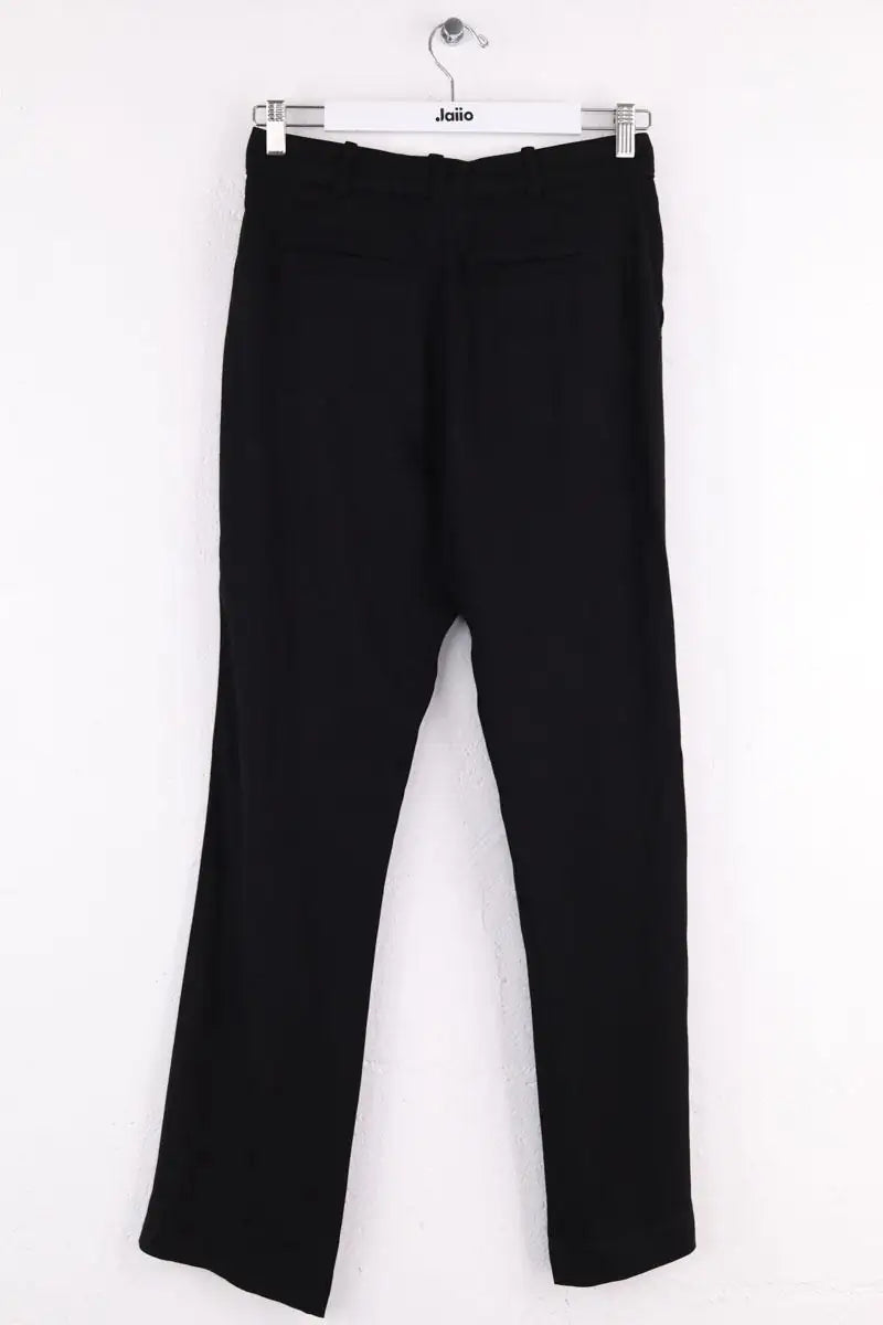 Pantalon droit Maison Sarah Lavoine Noir en Viscose