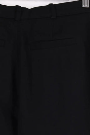 Pantalon droit Maison Sarah Lavoine Noir en Viscose