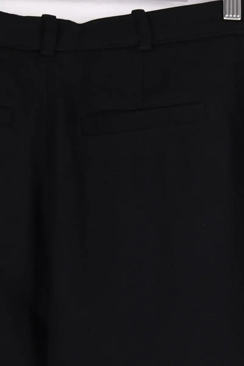 Pantalon droit Maison Sarah Lavoine Noir en Viscose