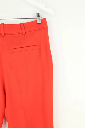 Pantalon droit Maison Sarah Lavoine Rouge en Viscose