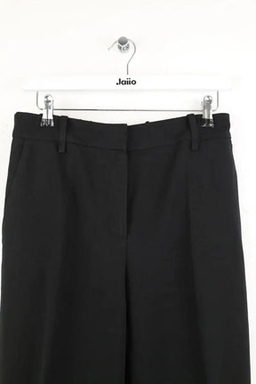 Pantalon droit Maje Noir en Synthétique