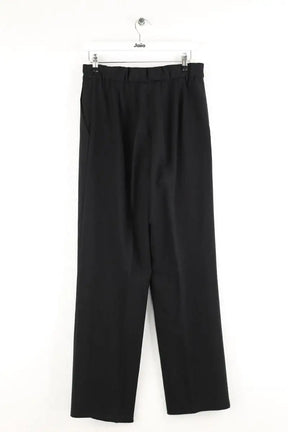 Pantalon droit Maje Noir en Synthétique