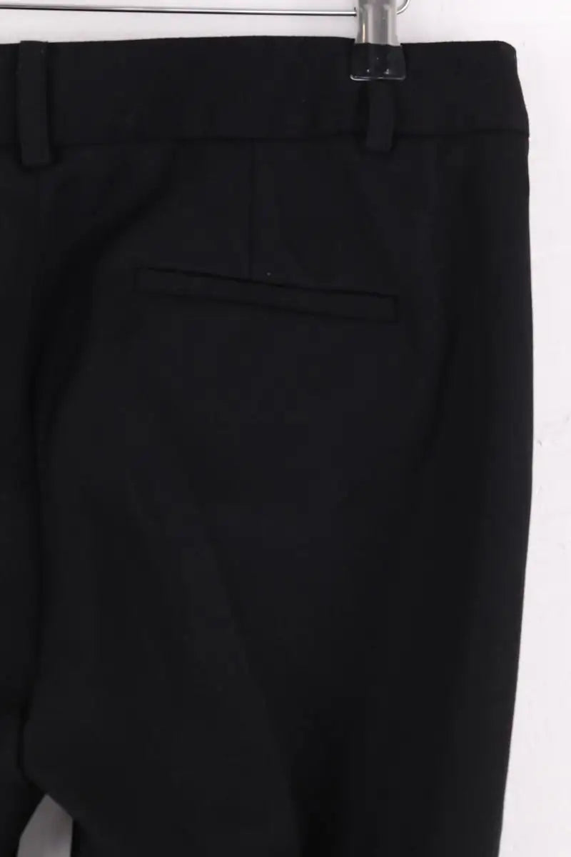Pantalon droit Maje Noir en Synthétique