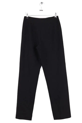 Pantalon droit Maje Noir en Synthétique