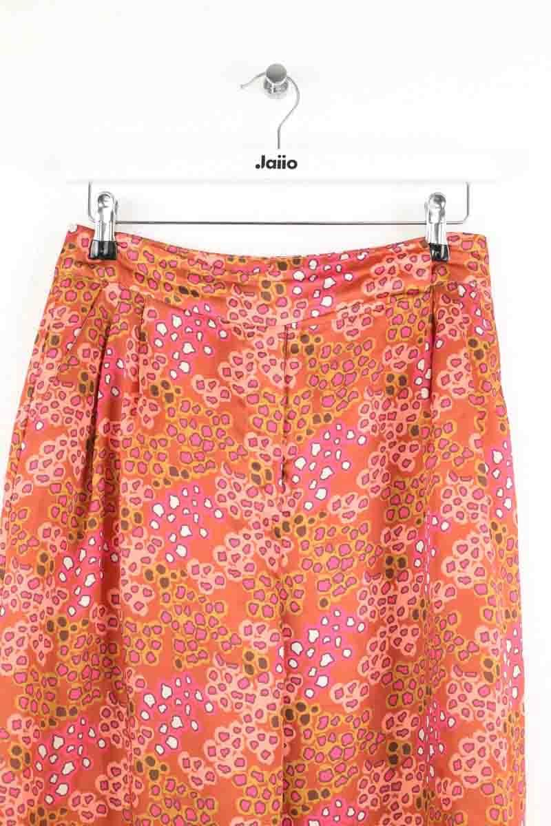 Pantalon droit Manoush Multicolore en Synthétique