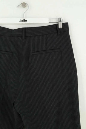 Pantalon droit Margaux Lonnberg Noir en Laine