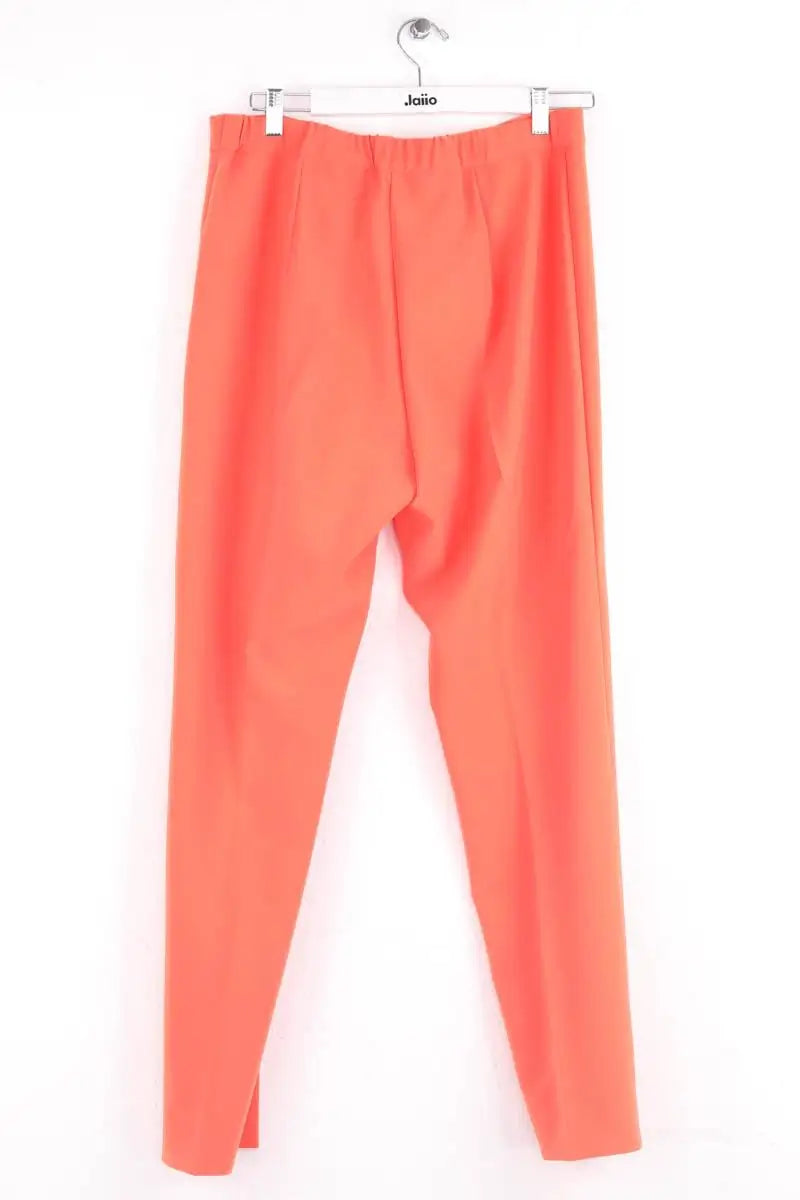 Pantalon droit Marina Rinaldi Orange en Synthétique