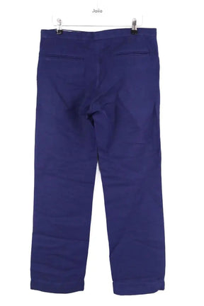 Pantalon droit Marni Bleu en Lin
