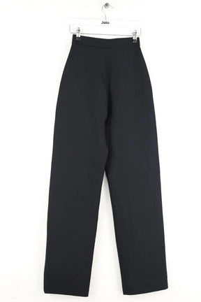 Pantalon droit Materiel Noir en Polyester