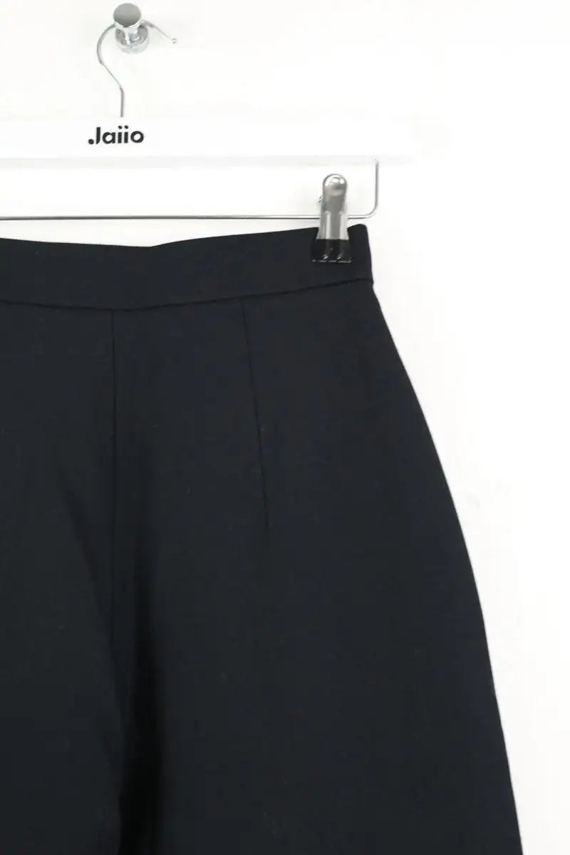 Pantalon droit Materiel Noir en Polyester
