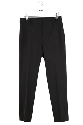 Pantalon droit Max Mara Noir en Laine, taille M - Seconde Main