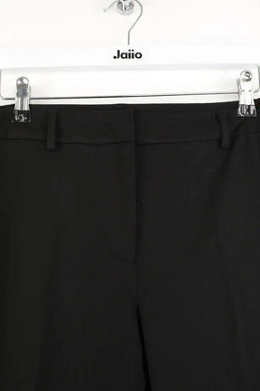 Pantalon droit Max Mara Noir en Laine