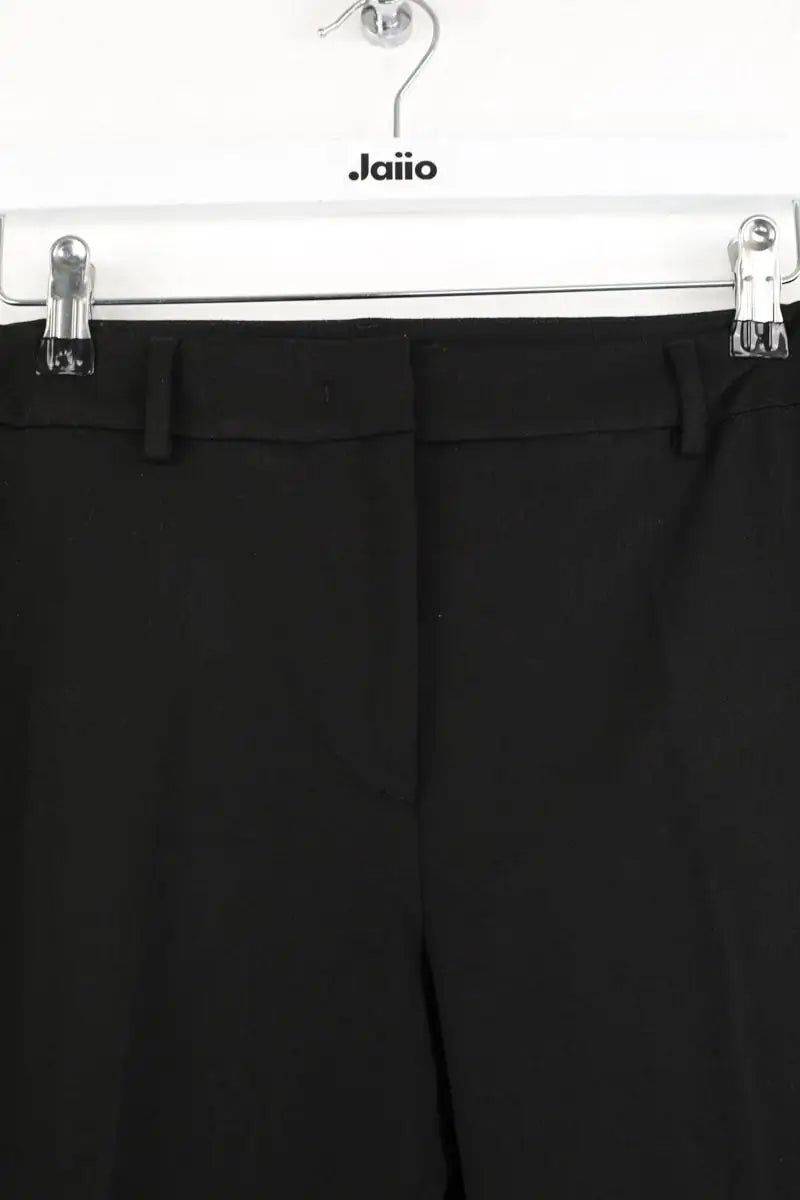 Pantalon droit Max Mara Noir en Laine