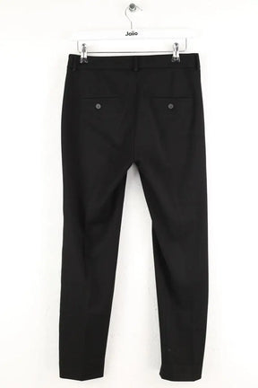 Pantalon droit Max Mara Noir en Laine