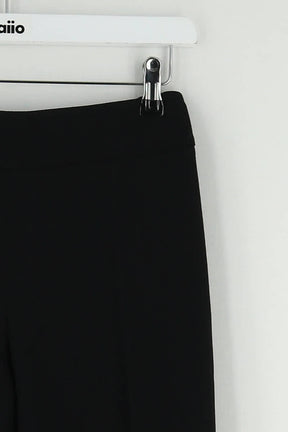 Pantalon droit Max Mara Noir en Polyester