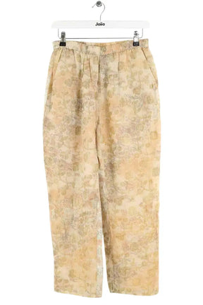 Pantalon droit Mes Demoiselles Attila Doré en Viscose, taille M - Seconde Main