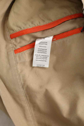 Pantalon droit Mes Demoiselles Beige en Coton