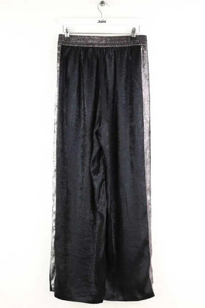 Pantalon droit Mes Demoiselles Noir en Polyester