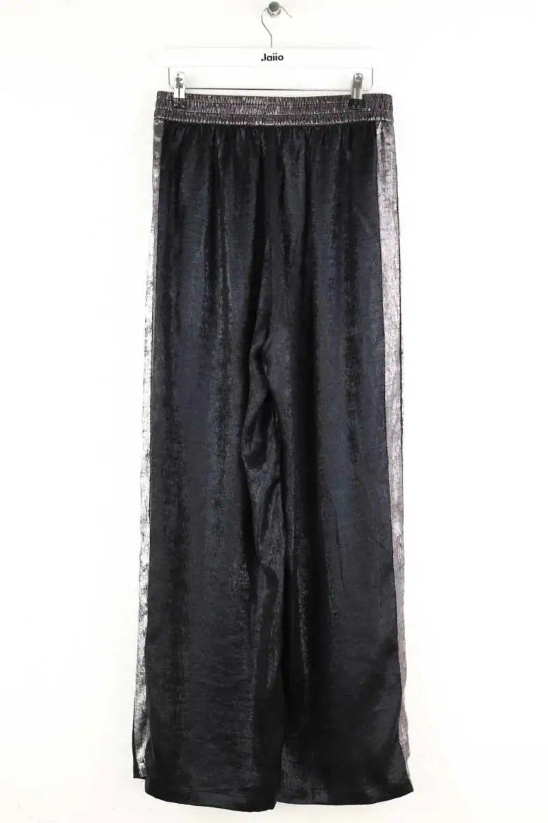 Pantalon droit Mes Demoiselles Noir en Polyester