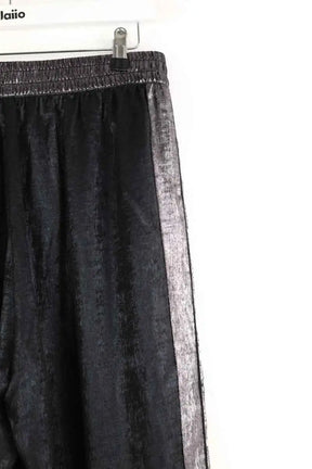 Pantalon droit Mes Demoiselles Noir en Polyester