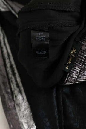 Pantalon droit Mes Demoiselles Noir en Polyester