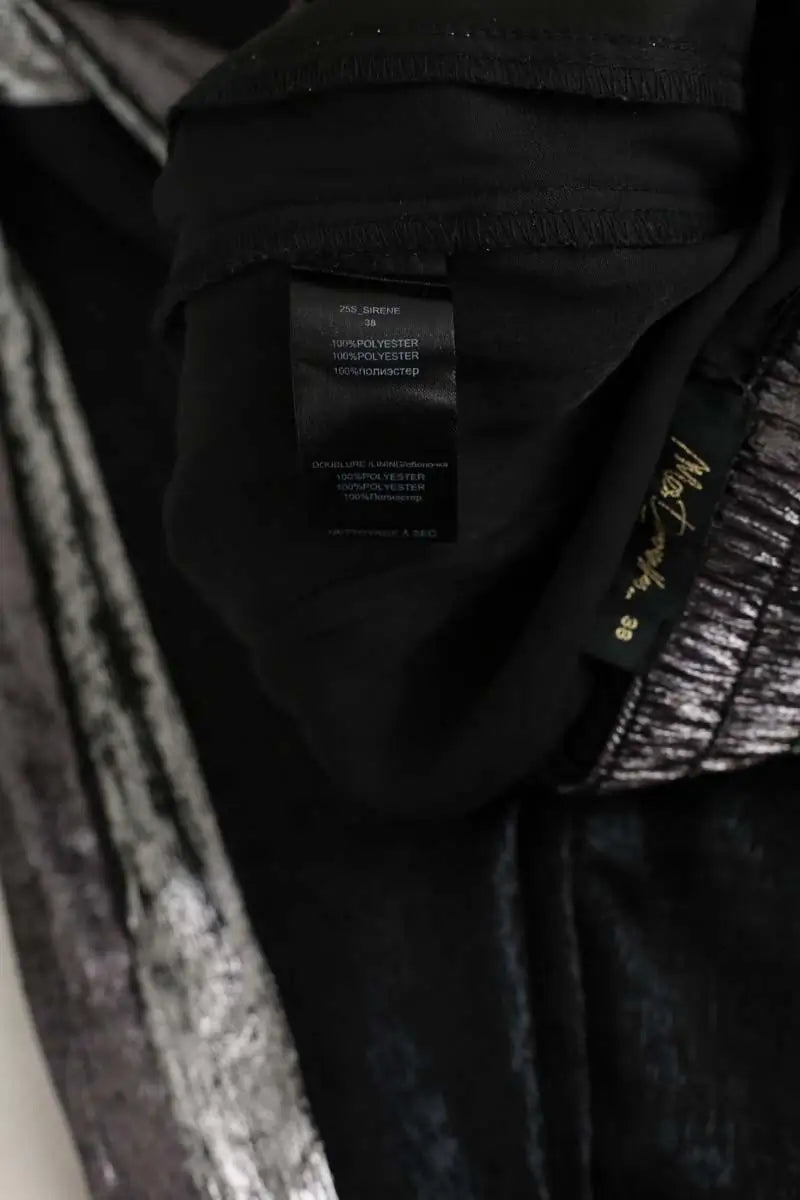 Pantalon droit Mes Demoiselles Noir en Polyester