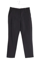 Pantalon droit Mes Demoiselles Noir en Synthétique, taille L - Seconde Main