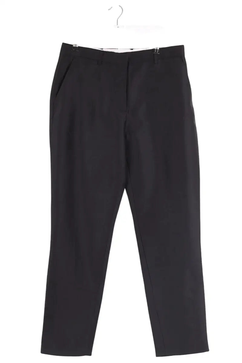 Pantalon droit Mes Demoiselles Noir en Synthétique, taille L - Seconde Main