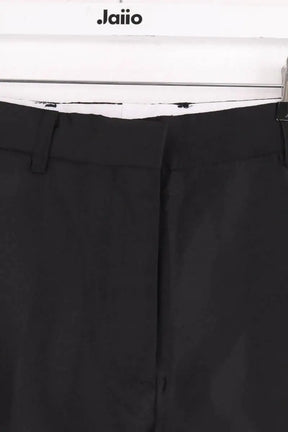 Pantalon droit Mes Demoiselles Noir en Synthétique