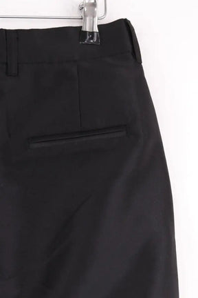 Pantalon droit Mes Demoiselles Noir en Synthétique