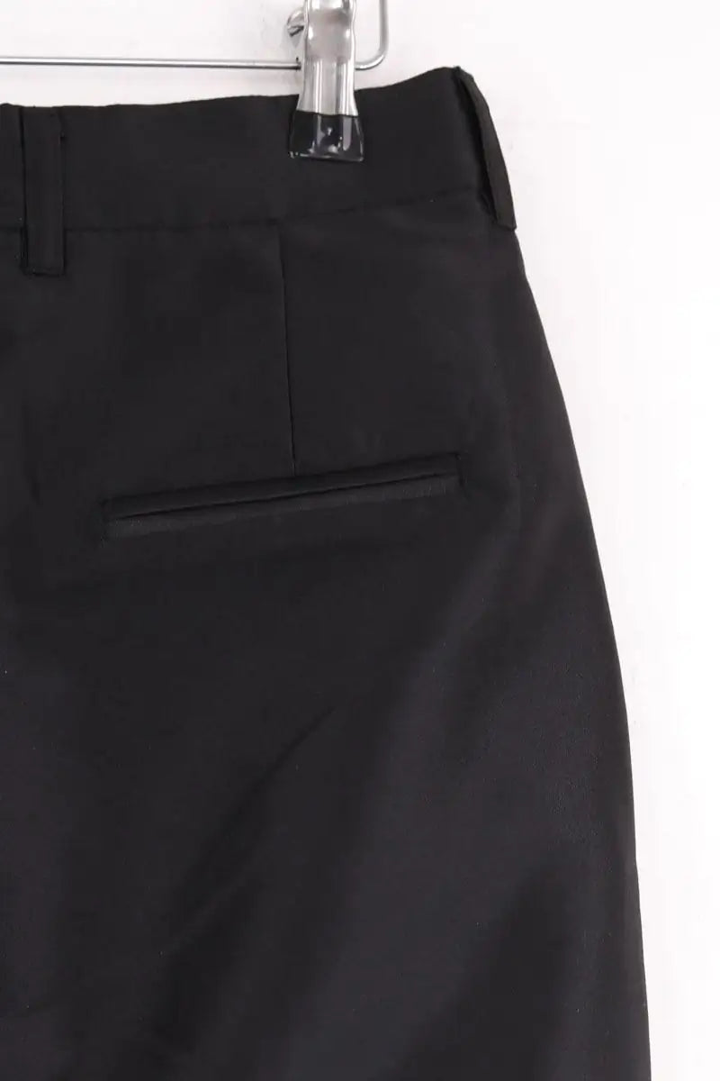 Pantalon droit Mes Demoiselles Noir en Synthétique