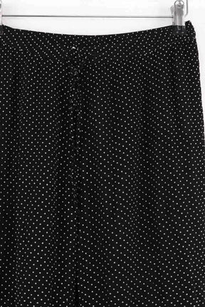 Pantalon droit Mes Demoiselles Noir en Viscose