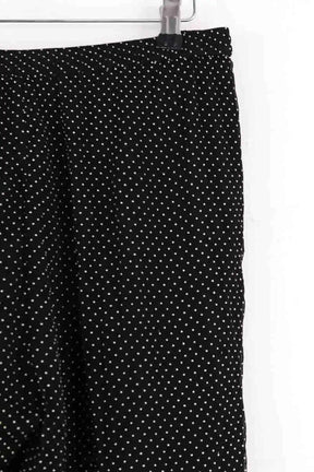 Pantalon droit Mes Demoiselles Noir en Viscose