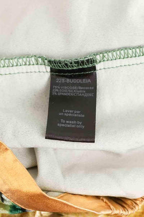 Pantalon droit Mes Demoiselles Vert en Viscose