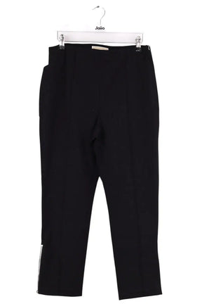 Pantalon droit Michael Kors Noir en Coton, taille M - Seconde Main