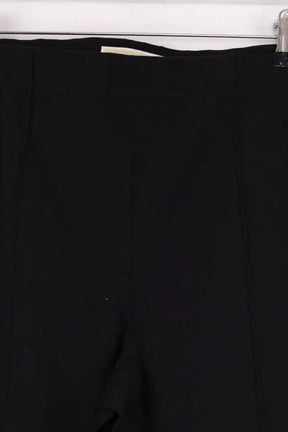 Pantalon droit Michael Kors Noir en Coton