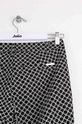Pantalon droit Michael Kors Noir en Synthétique