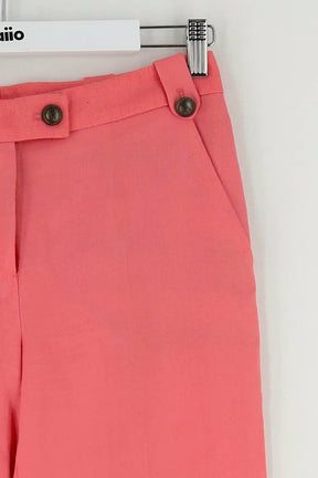 Pantalon droit Missoni Rose en Viscose