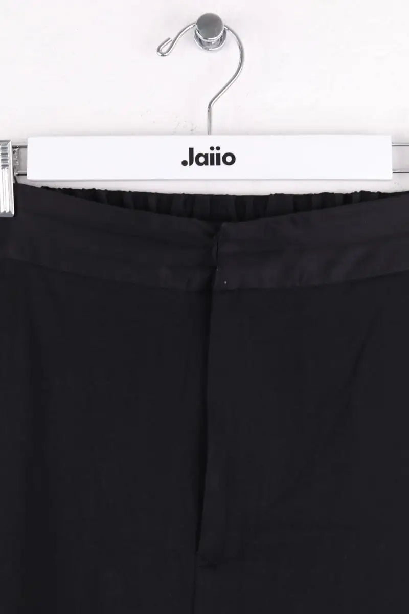 Pantalon droit MM6 Noir en Viscose
