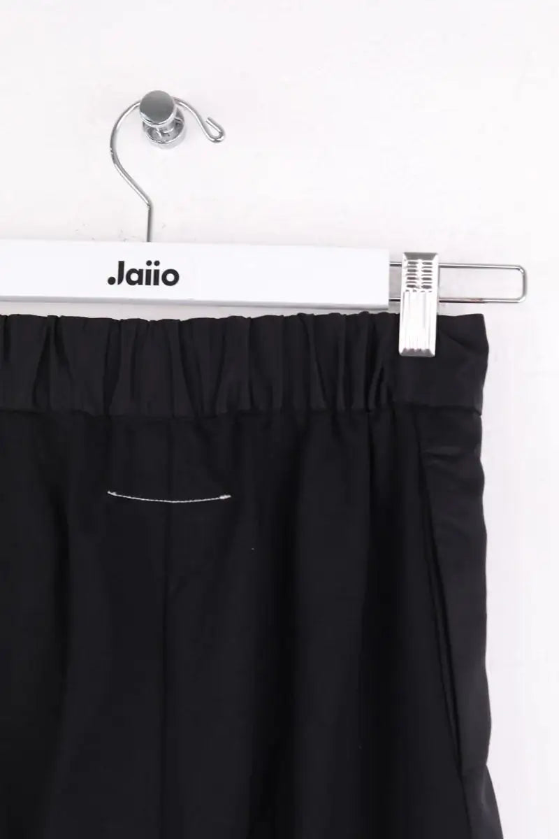 Pantalon droit MM6 Noir en Viscose