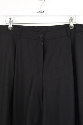 Pantalon droit Modetrotter Noir en Laine